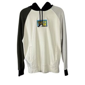 Teddy Fresh x SpongeBob 2020 Color Block Hoodie Small